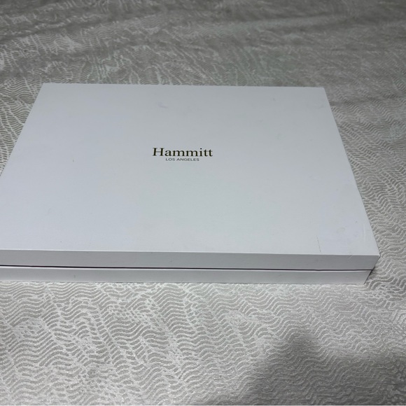 Hammitt Silver and Gray Accessory Wallet - Picture 1 of 15